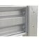 Vestil Galvanized Guard Rail-Bolt On 89.875 In GR-F2R-BO-8-HDG - alternate 2